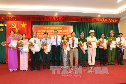 Promoting the study of President Ho Chi Minh’s moral example - ảnh 1
